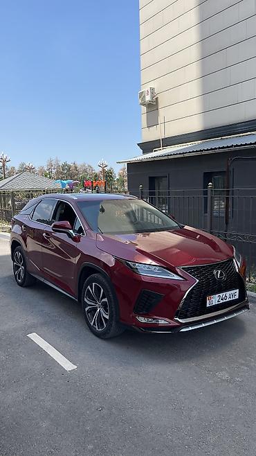 чехол снаружи машин: Lexus RX: 2019 г., 3.5 л, Автомат, Бензин, Кроссовер — 1