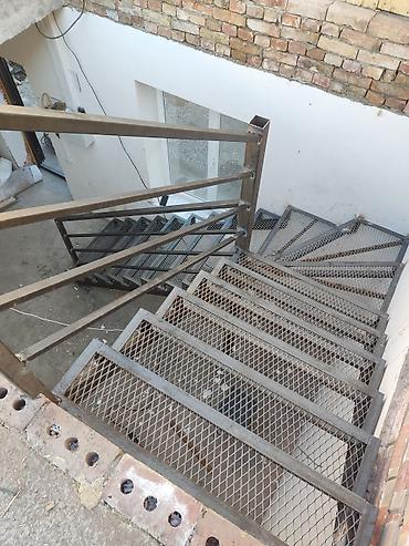 Обшивка лестниц: Каркас лестницы из металла. двойной косоур. обшивка из дерева. стаж 20 — 3