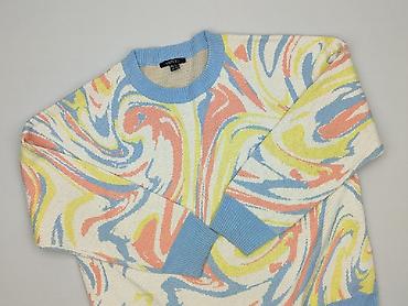 sweter geometryczny: Esmara, Sweter damski, rozmiar XL — 1
