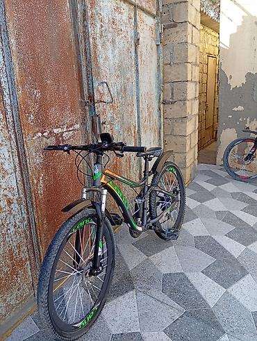velosiped icare: 26 Lano velosipedi tək problemi rolun paçenniki dağılıb arxa təkər — 2