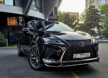lecsus: Lexus RX: 2021 г., 3.5 л, Автомат, Бензин, Внедорожник — 2