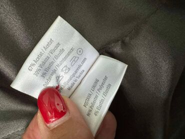 Sakoi: Dizajnerski sako - frak Biljane Tipsarević predivne crvene boje — 8