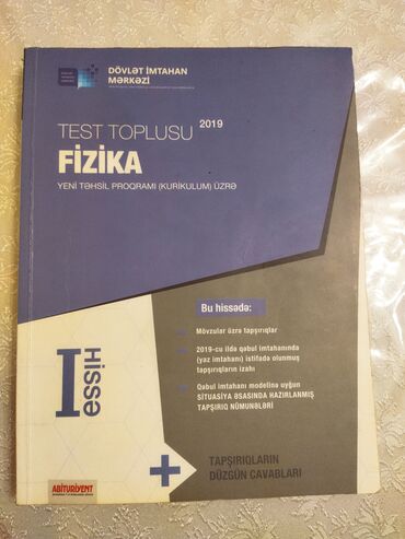 fizika toplu 2023 pdf: Hər iki toplu yaxşı vəziyyətdədir. İkisi birlikdə 6 AZN-dir