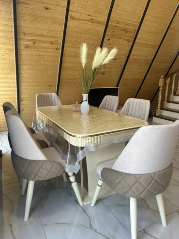 Günlük kirayə evlər: 130 kv. m, 4 otaqlı, İşıq, Artezian quyusu, Kombi -da lalafo.az — 7 Günlük kirayə evlər: 130 kv. m, 4 otaqlı, İşıq, Artezian quyusu, Kombi — 7