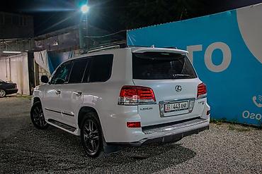 куплю сабвуфер: Lexus LX: 2014 г., 5.7 л, Автомат, Бензин, Внедорожник — 6