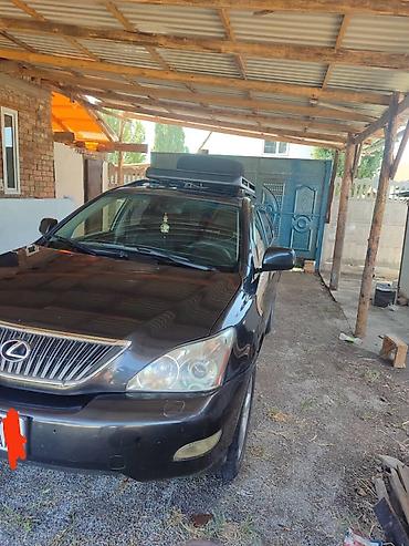 rx 2017: Lexus RX: 2003 г., 3.5 л, Автомат, Газ, Кроссовер — 2