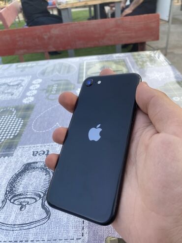 iphone se qiymet: IPhone SE, 64 GB, Qara, Barmaq izi