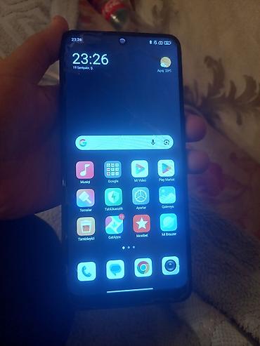 9990 telefon: Redmi 12, 128 GB, rəng - Qara, Qırıq — 2