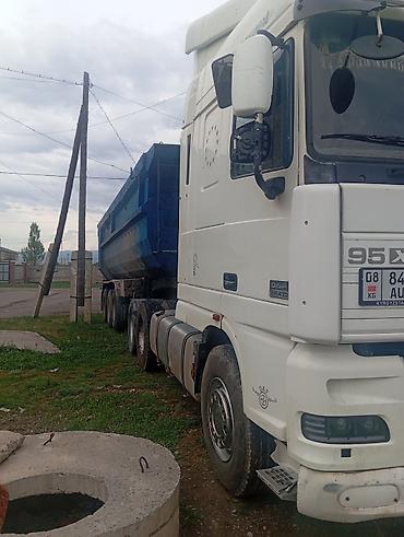 Тягачи: Тягач, DAF, 2002 г., Самосвал — 2