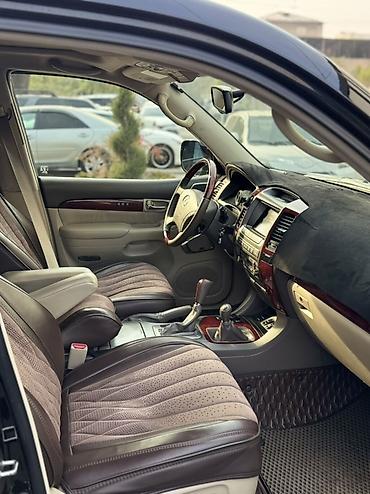 в идеале: Lexus GX: 2007 г., 4.7 л, Автомат, Бензин, Внедорожник — 7