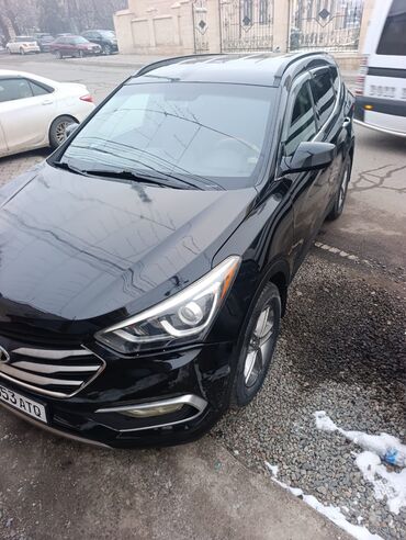 Hyundai: Hyundai Santa Fe: 2016 г., 2.4 л, Автомат, Бензин, Кроссовер — 1