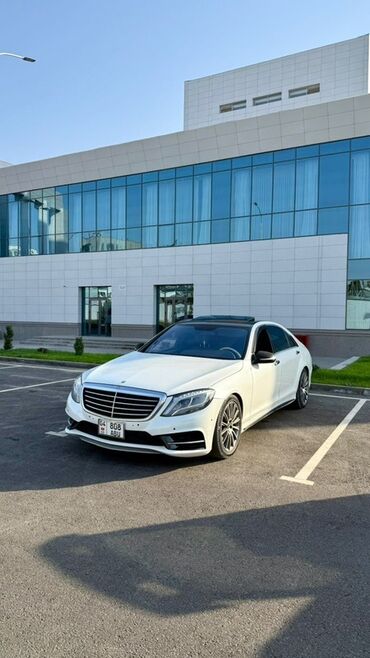 запчасти на грузовые авто бишкек: Mercedes-Benz S-Class: 2008 г., Автомат, Газ, Седан