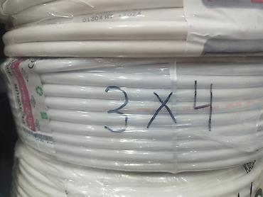 sazz modem satilir: 3×4 kabel protodur prysmian istənilən ölçüdə kəsib verə bilərik — 1