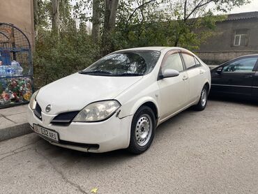 автомобили нисан: Nissan Primera: 2002 г., 2 л, Механика, Бензин, Седан