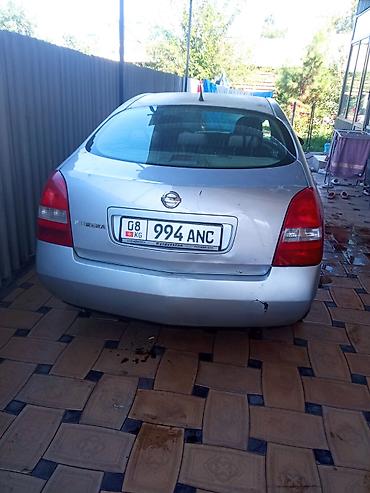 стекол: Nissan Primera: 2002 г., 1.8 л, Механика, Седан — 2