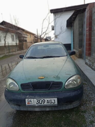 Daewoo: Daewoo Lanos: 2007 г., 1.5 л, Механика, Бензин, Седан