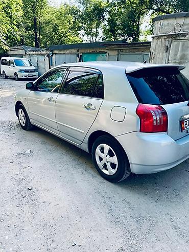 runx allex: Toyota Allex: 2003 г., 1.5 л, Автомат, Бензин, Хэтчбэк — 6