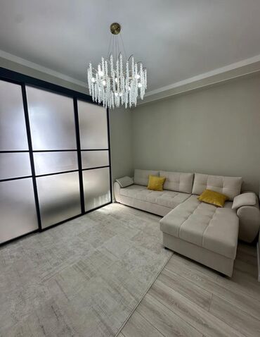 музыкальная карусель: 2 комнаты, 56 м², Элитка, 15 этаж, Дизайнерский ремонт