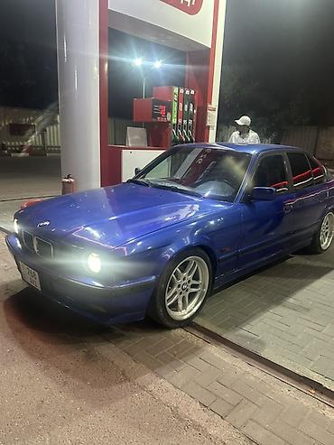 mazda 6 бампер: BMW 5 series: 1994 г., Седан — 4