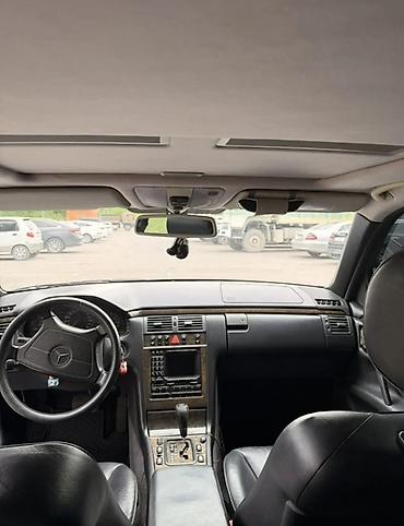 степ эреф 1: Mercedes-Benz E-Class: 1998 г., 4.3 л, Автомат, Бензин, Седан — 8