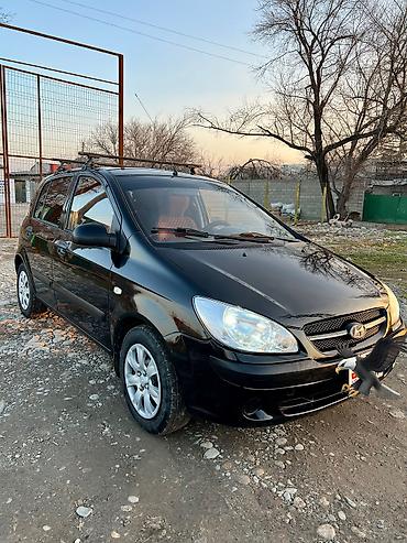 469 уаз: Hyundai Getz: 2007 г., 1.4 л, Механика, Бензин, Хэтчбэк — 1