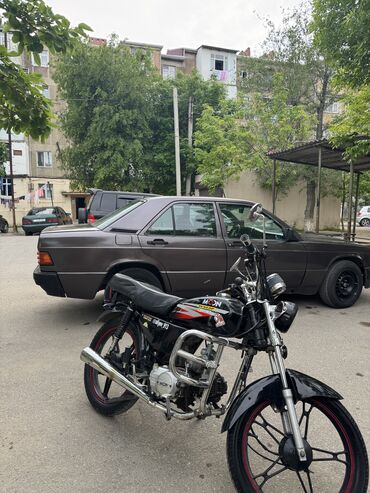 motosiklet 4 tekerlekli: - MoonAF50, 80 sm3, 2021 il, 30000 km