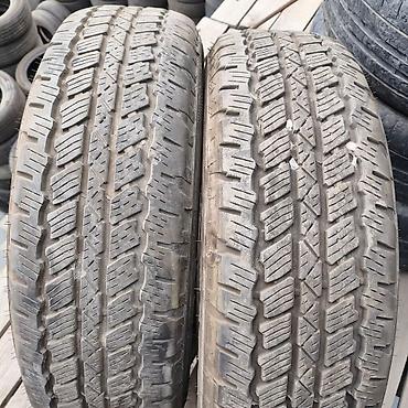 грезевые шины: Шины 255 / 70 / R 18, Всесезонная, Б/у, Пара, Легковые, Bridgestone — 1