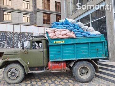 Портер, грузовые перевозки: Вывоз бытового мусора, По городу, с грузчиком