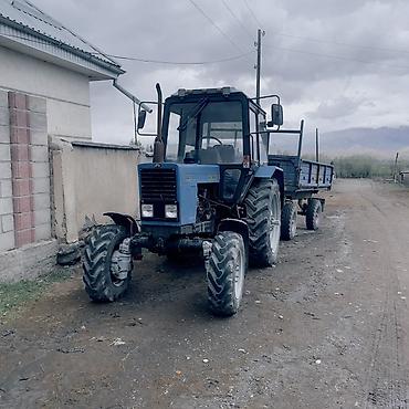 трактор дыты: Модель: 82.1 экспортный, Б/у, 2008 г., С пресс-подборщиком — 8