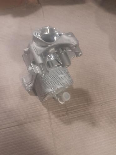 radiator mersedes: MAHLE/BEHR yağ-soyuducu (oil cooler) modulu - Brend: MAHLE / BEHR - — 1