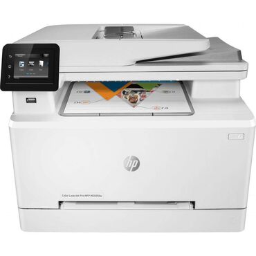 Printerlər: HP Color LaserJet Pro MFP M283fdw (model kodu: 7KW75A), rəngli lazer