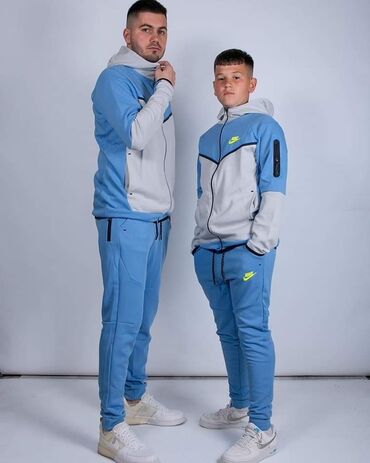 Trenerke: NIKE TECH FLEECE TRENERKA Velicina S M L XL XXL za decu 10 12 14 — 8