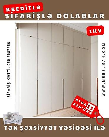 mebelman: Dolablar sifarişlə | Tək vəsiqə ilə Kreditlə Dolabları indi kreditlə — 9