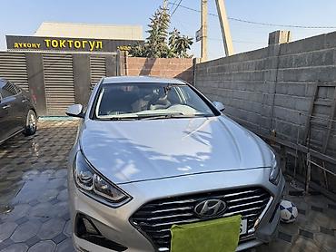 elantra n: Hyundai Sonata: 2018 г., 2 л, Автомат, Газ, Седан — 2