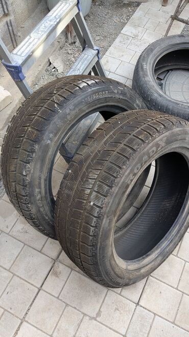купить шины в бишкеке бу: Зимние шины почти новая 1пара2 пара корейская кумхо в хорошем