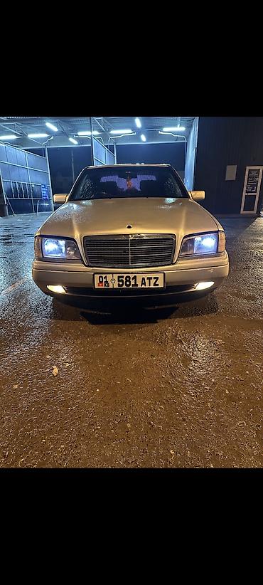 решетка радиатора мерседес бенц 202: Mercedes-Benz C-Class: 1997 г., 2 л, Автомат, Бензин, Седан — 4