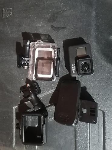 Техника и электроника: GoPro aksiyon kamerası dəsti Kompakt ölçülü GoPro kamera və bir neçə — 7