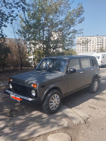 шины на ниву 2121: ВАЗ (ЛАДА) 4x4 Нива: 2006 г., 1.7 л, Механика, Бензин, Внедорожник