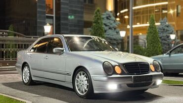 Kia: Mercedes-Benz E-Class: 2001 г., 2 л, Автомат, Бензин, Седан