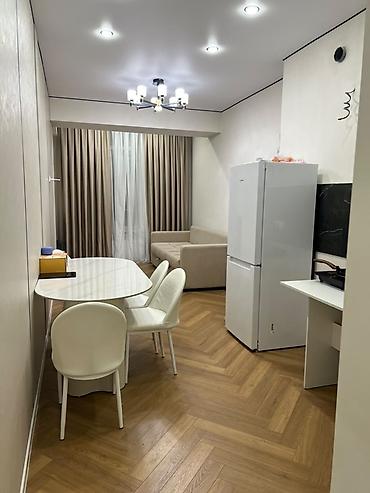 задаю: 2 комнаты, 50 м², АУЦА Элитка, 13 этаж, Свежий ремонт — 9
