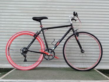 Шоссейные велосипеды: Корейский шоссейник Алюминиевая рама Баран руль мы находимся — 20