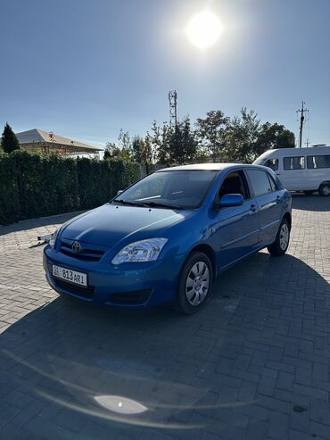 паджеро пини: Toyota Corolla: 2007 г., 1.6 л, Автомат, Бензин, Хэтчбэк