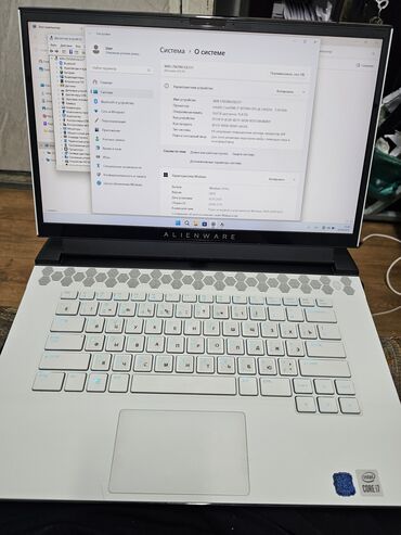 компьютерные игры: Ноутбук, Dell, 16 ГБ ОЭТ, Intel Core i7, 16 ", Колдонулган, Оюндар үчүн, эс тутум SSD