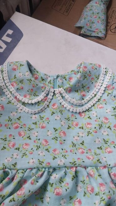 узбекский платья: Детское платье, Новый