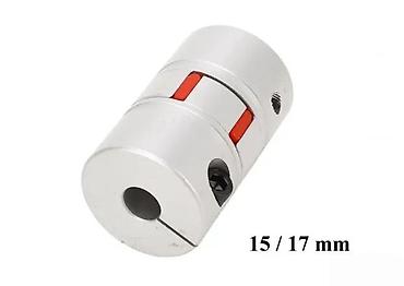 metraza sabac: Elastična spojnica za osovine 15/17 mm - Tip: elastična (spider/jaw) — 1