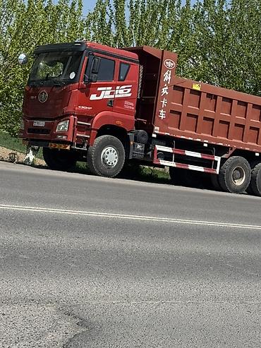 Другой строительный транспорт: Самосвал FAW JH6 6x4 - Тип: тяжелый самосвал для строительных и — 2