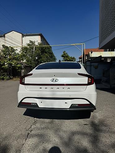 sonata nurais: Hyundai Sonata: 2020 г., 2 л, Автомат, Газ, Седан — 2