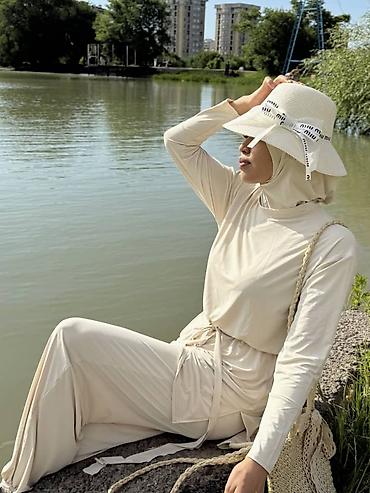 туники кофточки: Буркини, цвет - Фуксия, Made in KG, Стандарт — 3