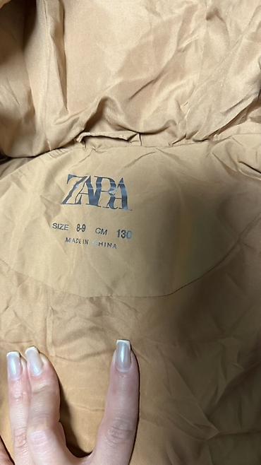 Верхняя одежда: Детские пуховые куртки ZARA - Модели: стеганые пуховики с капюшоном - — 1