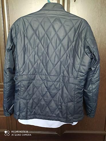 Куртки: Мужская стёганая куртка Pizzaro - Цвет: тёмно‑серый/графит - — 4